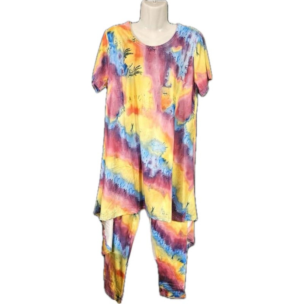 2pc Tye Dye Set